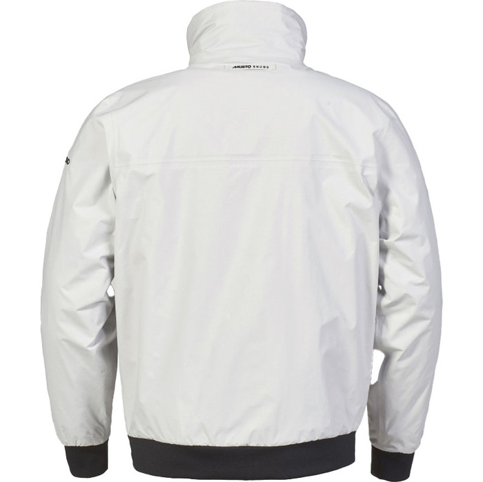 2024 Musto Hombres Chaqueta De Vela Snug Blouson 2.0 82282 - Platinum